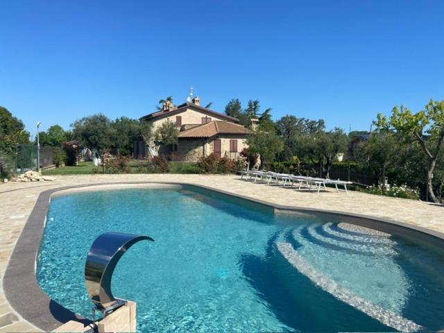 B&B Madonna Carradori Country Offagna Екстер'єр фото