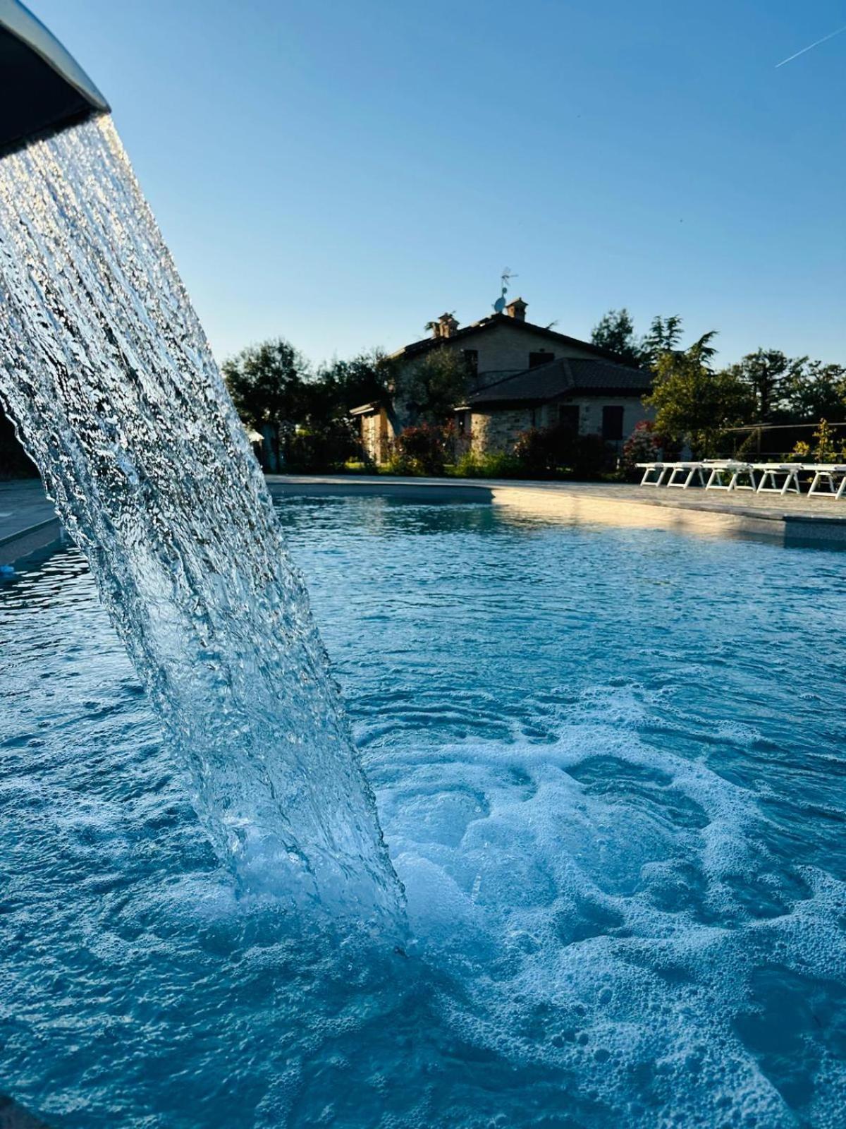 B&B Madonna Carradori Country Offagna Екстер'єр фото