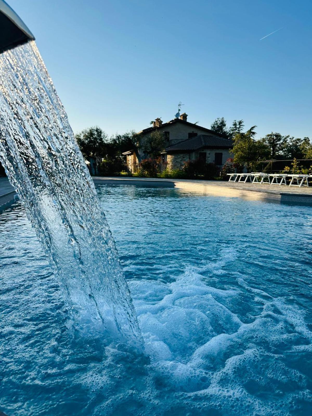 B&B Madonna Carradori Country Offagna Екстер'єр фото