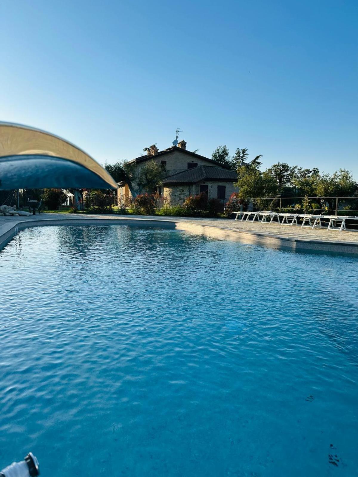 B&B Madonna Carradori Country Offagna Екстер'єр фото