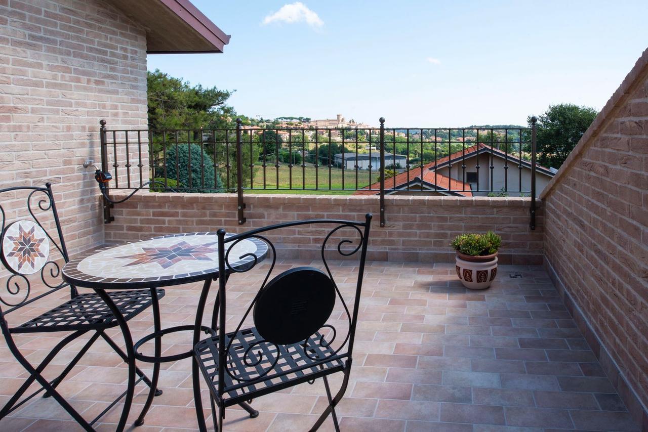 B&B Madonna Carradori Country Offagna Екстер'єр фото