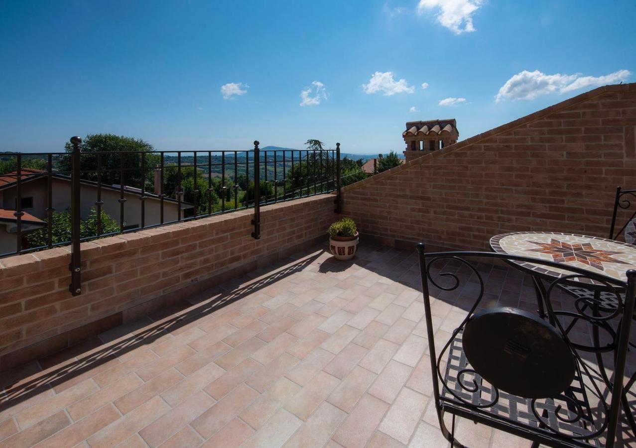 B&B Madonna Carradori Country Offagna Екстер'єр фото